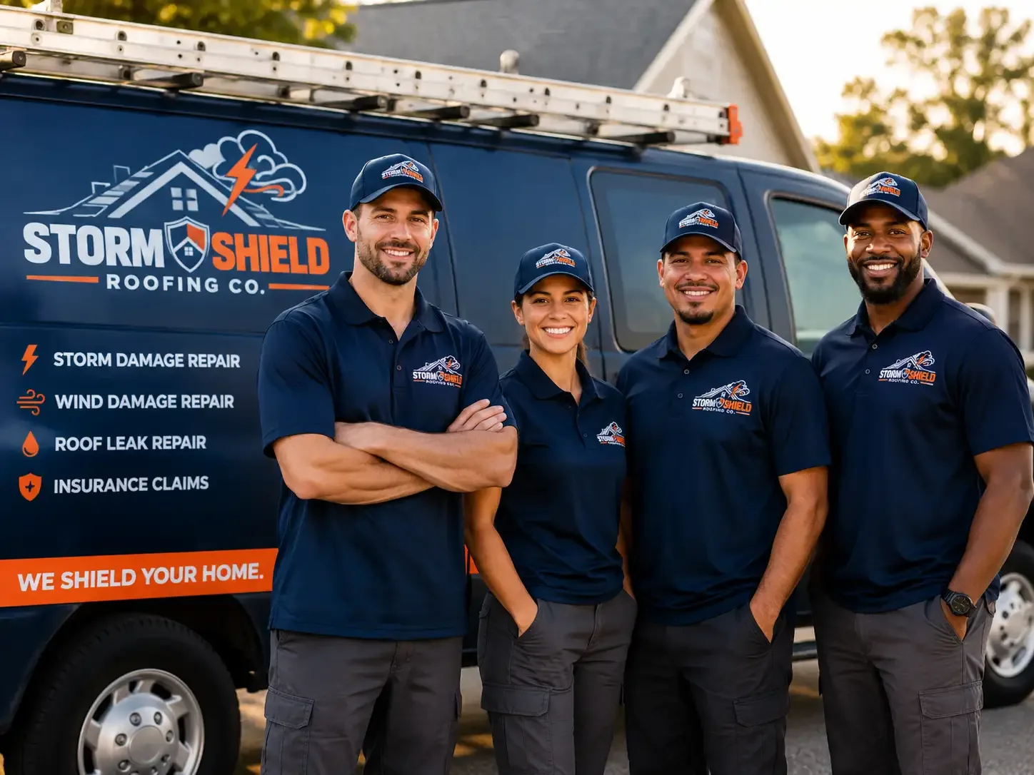 Storm Damage Roof Repair company in Midwest, WY